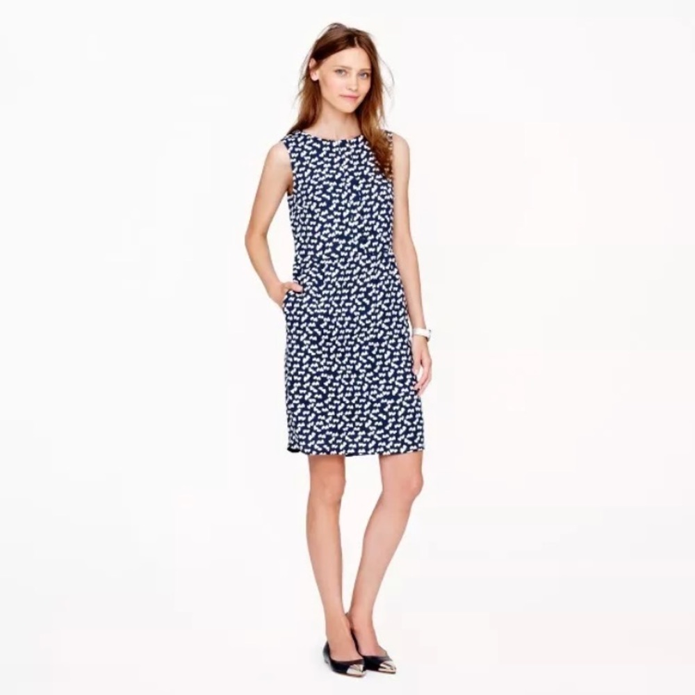 J. Crew hearts dress